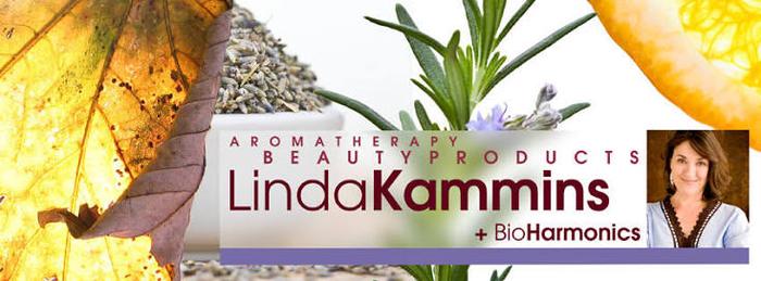 Linda Kammins Aromatherapy Beauty Products logo